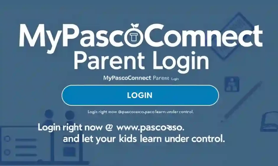 MyPascoConnect Parent Login