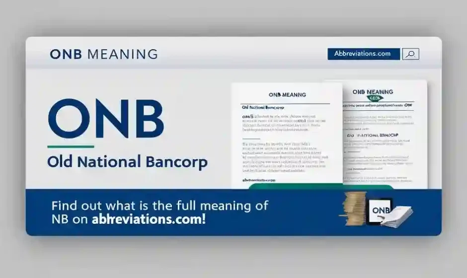 ONB Meaning