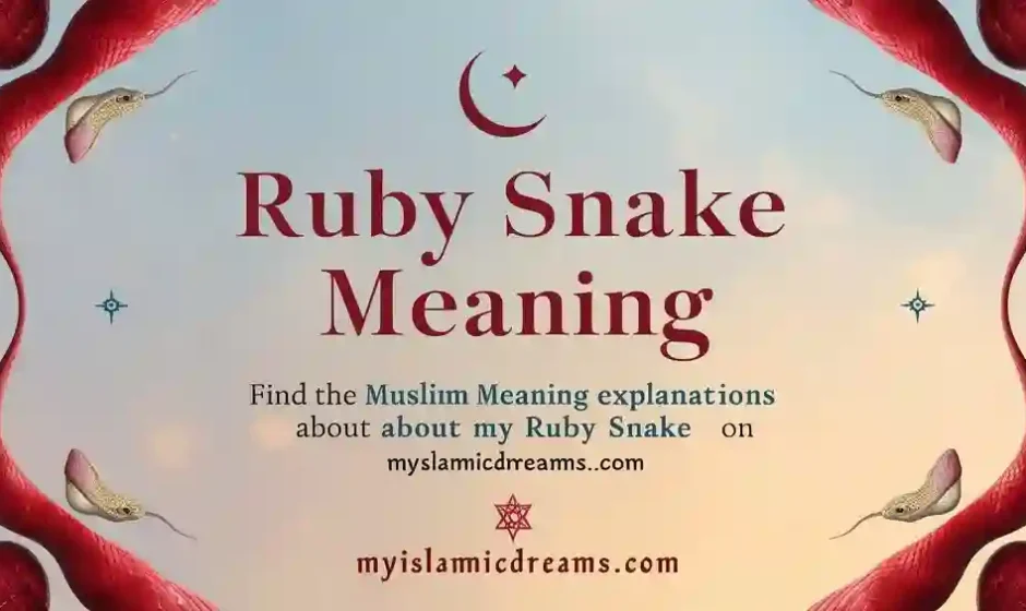 Ruby Snake Meaning