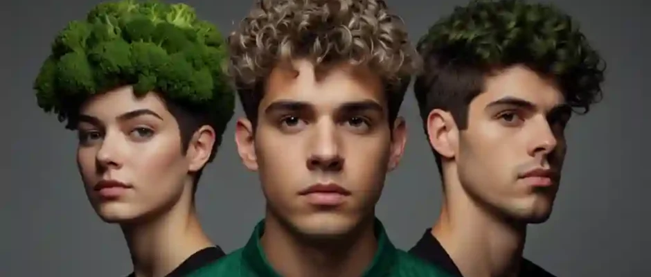 Broccoli Haircut