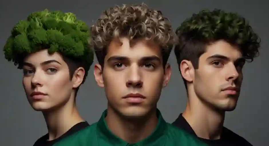 Broccoli Haircut