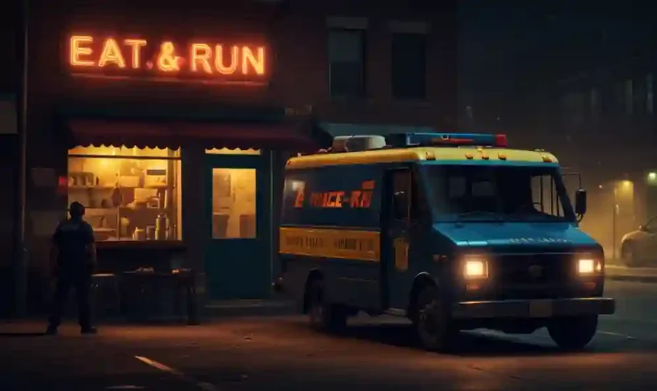 Eat-and-Run Police